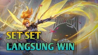 FANNY NGEBUFF TERUS TAPI OBJEKTIVE | MOBILE LEGENDS GAMEPLAY