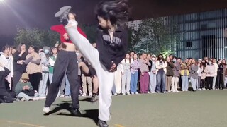 Adegan pertarungan Ami berskala besar! ! Tari kampus ON ledakan tari istirahat cover