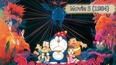 Doraemon Movie 5: Nobita và chuyến phiêu lưu vào xứ quỷ (1984)