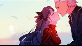 Fate/Gong Rin】Cinta itu seperti hujan