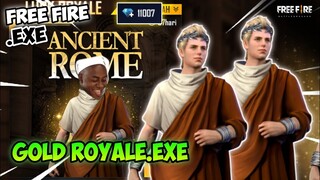 FREE FIRE.EXE - GOLD ROYALE.EXE (ff exe)