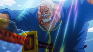 Kematian Garp!! Akhir dari Pertarungan Garp vs Kurohige Pirate..🔥🔥