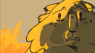 Pantsuit Sasquatch (mini Squirrelflight animatic)