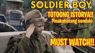 REAL STORY!! Pinakabatang naging sundalo sa ating kasaysayan | Movie Recaps in Tagalog