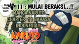 MANGA NARUTO CHAPTER 11: MULAI BERAKSI...!!. BAHASA INDONESIA