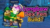 [ROX] Is Longbow Dex Pen Build Viable To Play Now After The Update? | King Spade