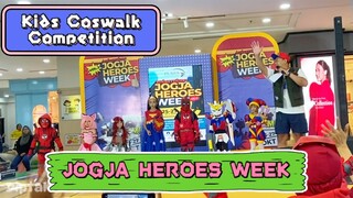 COSPLAYER KIDS DI EVENT JOGJA HEROES WEEK