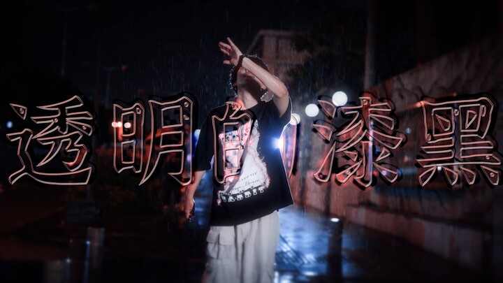 「花瓣泳于夜色 在雨中起舞」【时空】