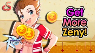 [ROMC] 5 Tips How You Can Get More Zeny | King Spade