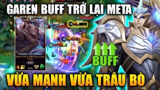 [LMHT Tốc Chiến] Garen Được Buff Quái Vật Vừa Mạnh Vừa Trâu Bò