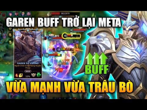 [LMHT Tốc Chiến] Garen Được Buff Quái Vật Vừa Mạnh Vừa Trâu Bò