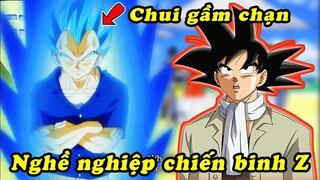 Goku và nhóm chiến binh Z đã làm nghề gì để kiếm tiền