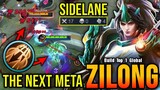17 Kills!! The Next META Zilong Sidelane with New Inspire - Build Top 1 Global Zilong ~ MLBB