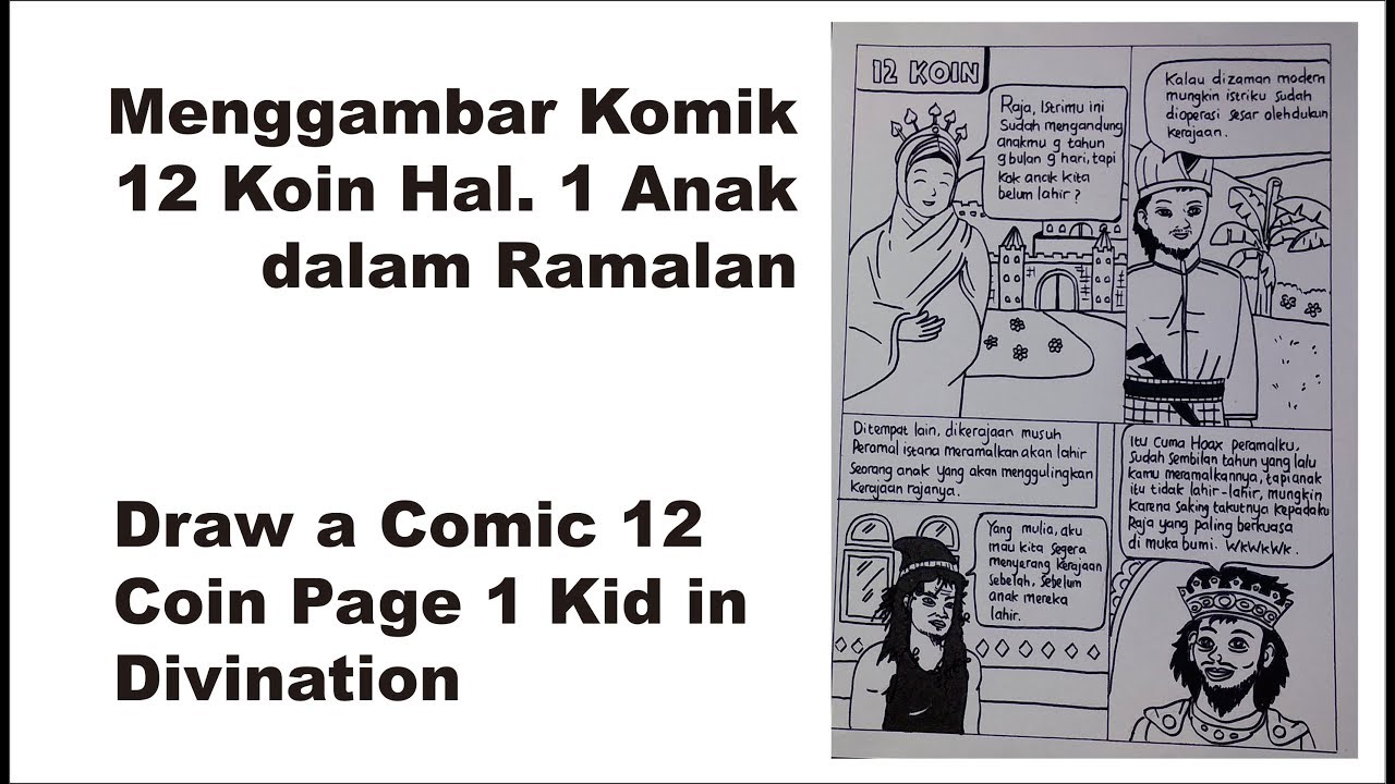 Komik Muka Cara Melukis - Tutorial Cara Mudah Menggambar Anime Bagi ...