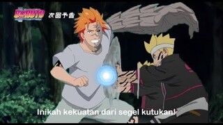 Boruto VS Jugo...Boruto terjangkit segel kutukan milik jugo, Boruto Episode 100 "Spoiler