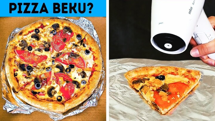 29 HACKS MAKANAN GILA DAN MAKANAN GAGAL