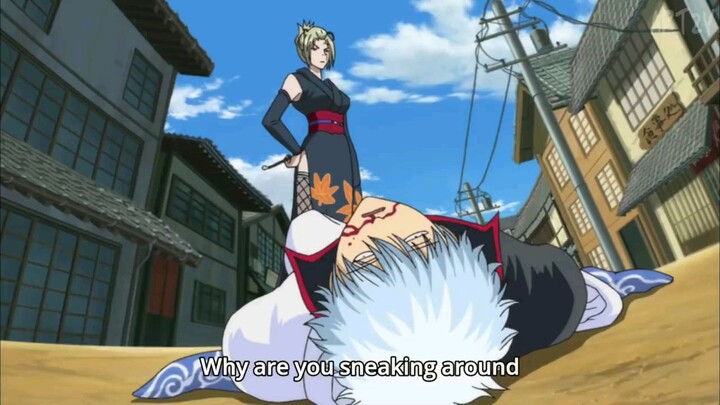 Gintoki x Tsukuyo moments