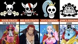 Daftar JOLLY ROGER bajak laut ONE PIECE part 2