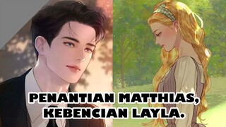 Matthias Sadis Bener,  Layla Terlalu Polos ! - Cry or Better Yet Beg || Recap Alur Cerita Manhwa