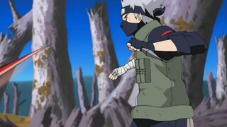 "Potong Semua Dialog" Kakashi vs Kakuto Hiduan Pertarungan yang hebat