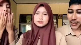 icha di balik filter tenyata......