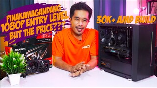 Gigabyte RX 5500 XT 8GB First Review ft All AMD 30K+ Budget PC Build: Eto ba  BUILD mo para 2020?