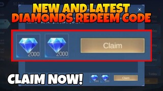 FREE DIAMONDS REDEEM CODE MOBILE LEGENDS FEB 2022 | WITH PROOF | FREE DIAMONDS IN MOBILE LEGENDS