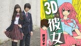 [ Sub INDO ] 3D Kanojo: Real Girl (2018) | Live Action | Full HD
