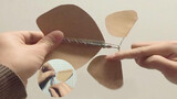 Handmade|Butterfly aircraft