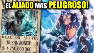 La RECOMPENSA De AOKIJI! | El ENEMIGO Del GOBIERNO MUNDIAL - One Piece Teoría | Sir Crocodile