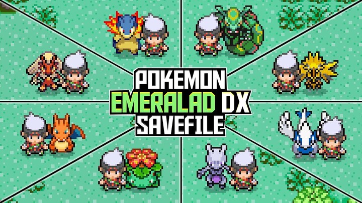 Update Pokemon GBA Rom With Mega Evolution, New Region, 24 Starters, Gen 1  to 8, Dynamax And More - Bilibili