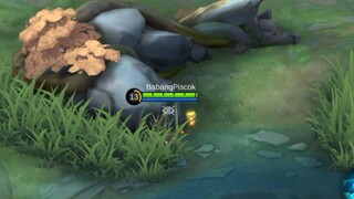 GamePlay Kadita | Pesona epig glory|MOBILE LEGEND BANG BANG