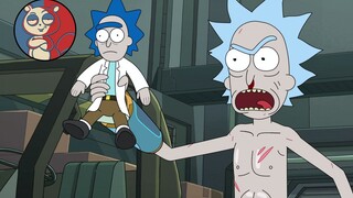 "Rick and Morty" Phần 6: Phá vỡ bức tường thứ tư, Rick chiến đấu với vua truyện! [dơi bay]