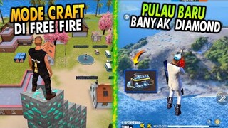 PULAU MISTERY DI FREE FIRE !! MENCOBA MENGGALI PULAU DIAMOND GRATIS ??! FREE FIRE INDONESIA