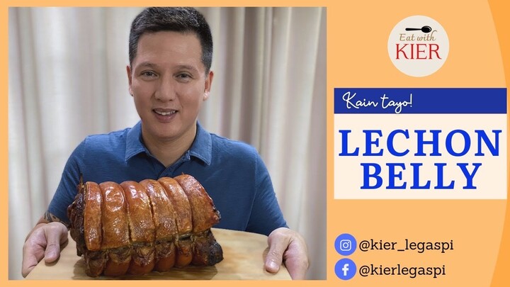 Eat with Kier: Lechon Belly