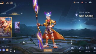 Liên Quân Mobile - Review Skin Ngộ Không Nhóc Tì Bá Đạo Bậc III