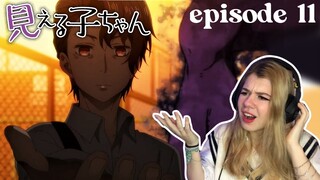 Mieruko-Chan Ep. 11 Reaction [wait what??????]