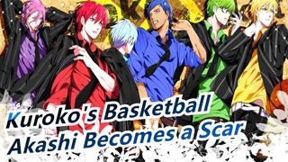 [Kuroko's Basketball/Hand Drawn MAD] Akashi Becomes a Scar of Koroko