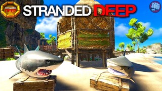 Seaside Base | Stranded Deep Gameplay | S10 EP21