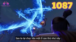 EP1087 | Tồi Hồn thánh chủ toàn quân bị diệt | Võ Thần Chúa Tể