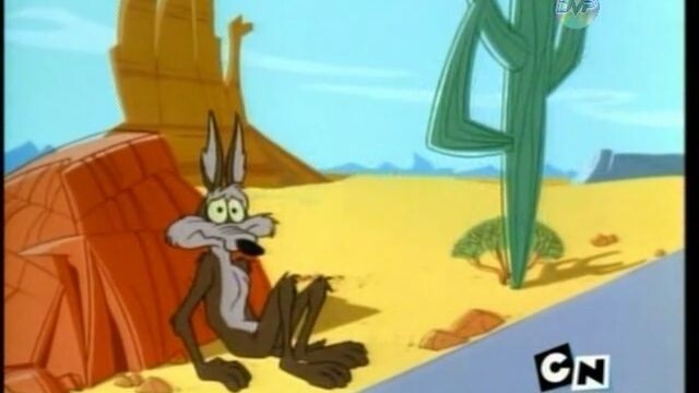 Looney Tunes Episódio 001 Coiote e Papa Léguas Cansado de Apanhar