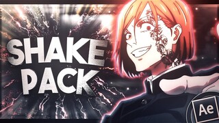 Shake Preset Pack v2 / After Effects AMV Edit Tutorial