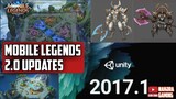 Mobile Legends 2.0 Big Updates/New Game Engine/New Map/New Lord/New Lobby and Screen Loading