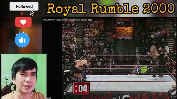 Royal Rumble 2000 Tagalog Reaction Part2