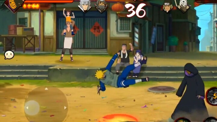 Naruto mobile game still depends on the store manager