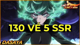 One Punch Man: The Strongest VNG: CÙNG NÔNG DÂN HÀ MINH TIẾN XẢ 130 VÉ ĐỎ NHẬN NGAY 5 SSR BÁ ĐẠO