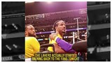 Bron, Trevor Ariza and Russ respond to fans after getting blown out by the New Orleans Pelicans