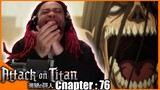 Attack on Titan 4x17 Reacton & Review "Judgement"