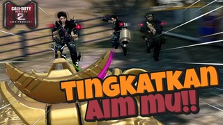 IMPROVE AIM DENGAN PASSIVE AIM DAN MECHANICS AIM!! CODM INDONESIA