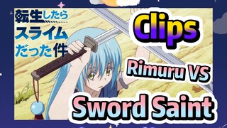 [Slime]Clips |  Rimuru VS Sword Saint